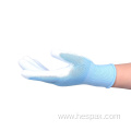Hespax Lightweight Nylon Hand Gloves PU Dipped Farming